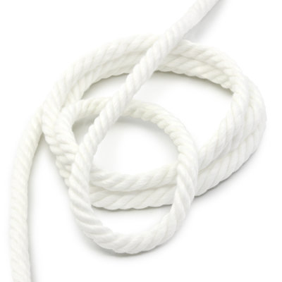 Dritz Home 9/32" Cable Cord, Polyester, 72-Yards, White