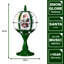 Globe terrestre de table musicale 23 po