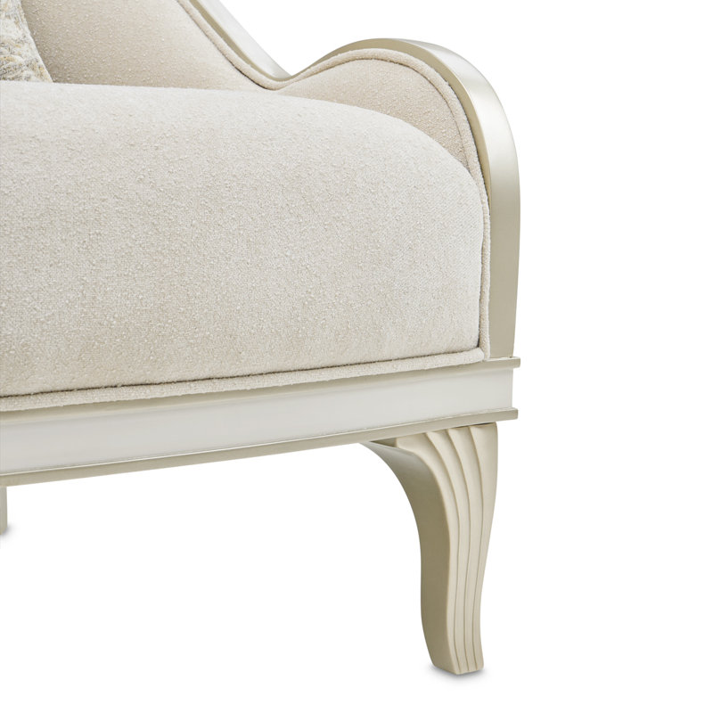 La Marisia Accent Chair - Tranquil/Light Champagne