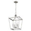 Luminaire suspendu géométrique à 4 lumières Rancourt-127986180
