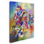 « pow wow », reproduction sur toile-31383743-31383751-31383755