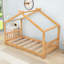 Lit plateforme simple avec lattes et conception ludique-812095003
