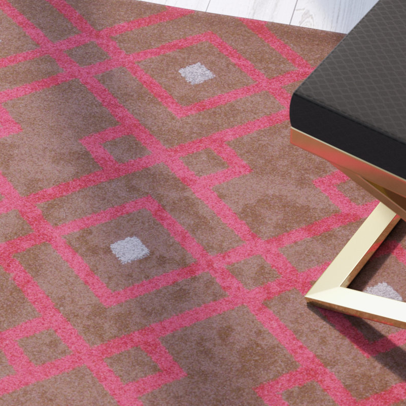 Hewitt Geometric Indoor Rug, Rectangle 9'3" x 12'6"