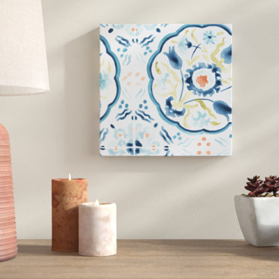 «Medallion Medley V», peinture sur toile
