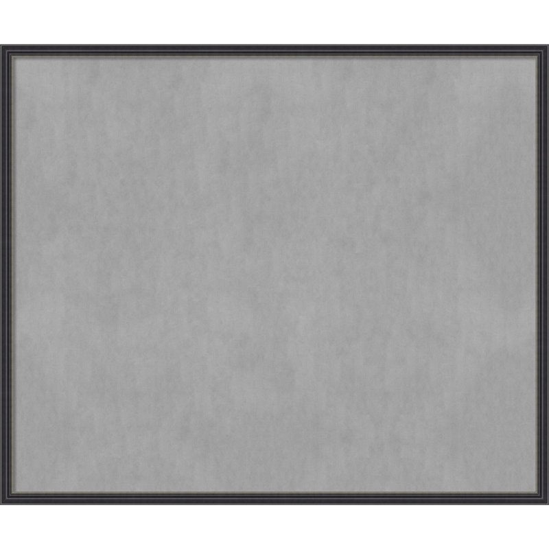 Tableau magnétique magnétique en métal, H 22 po x l 30 po