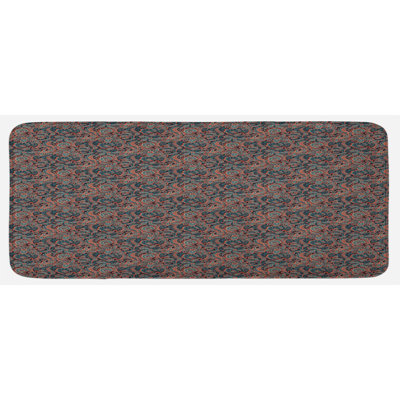 Traditional Synthetic Kitchen Mat