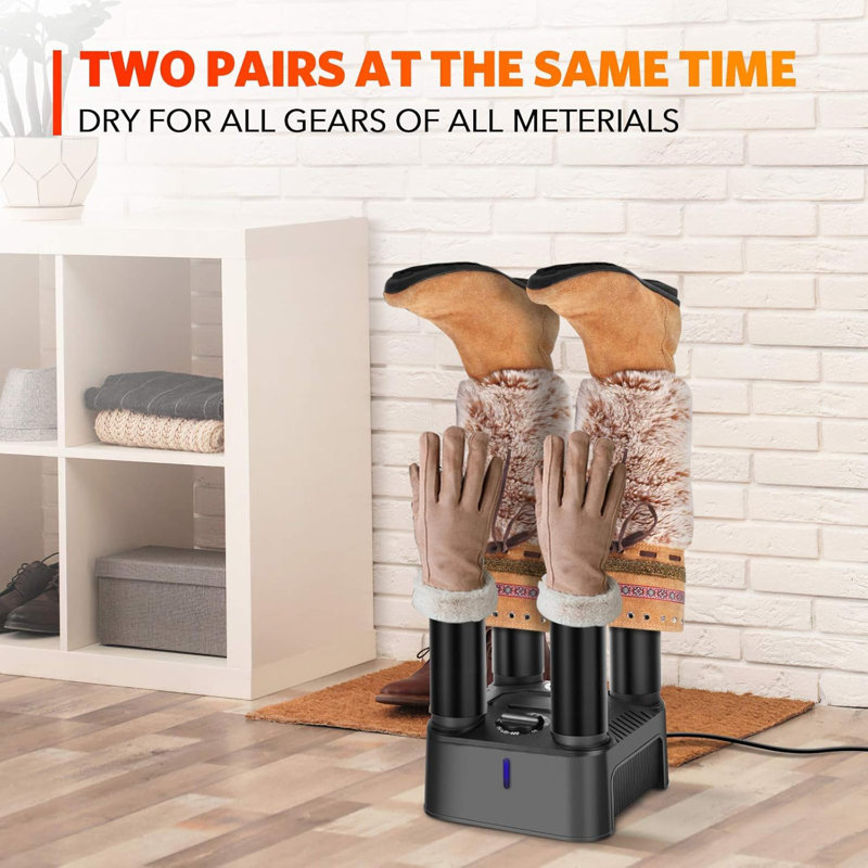 Electric Boot and Shoe Dryer with Switch Control