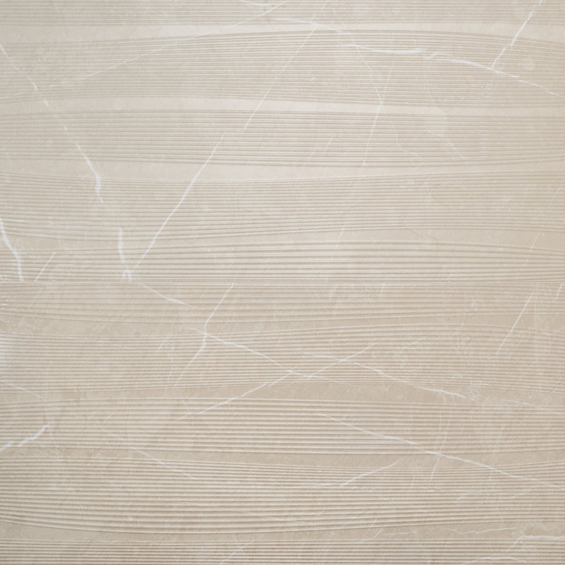 Autograph Vibe 24X48 3D TeXtured Marble Look Matte Porcelain Tile, Caldia Oro White