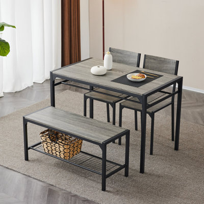 Ensemble de salle à manger Bryleah L 25,59 po x l 43,31 po