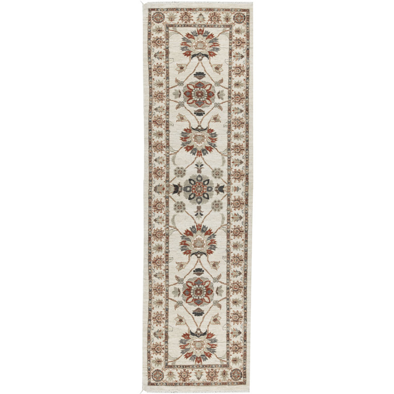 Ziegler One-of-a-Kind 3'10" X 10'11" Area Rug
