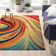 Tapis abstrait Olgethorpe