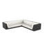 Canapé modulaire d'extérieur en forme de U avec coussins de 119,25 po Pixel-102743577-102743568