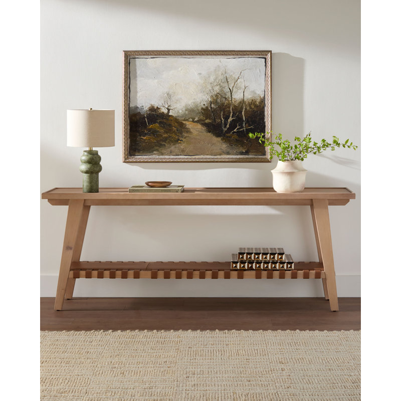 Becki Owens x Surya Taft Console Table