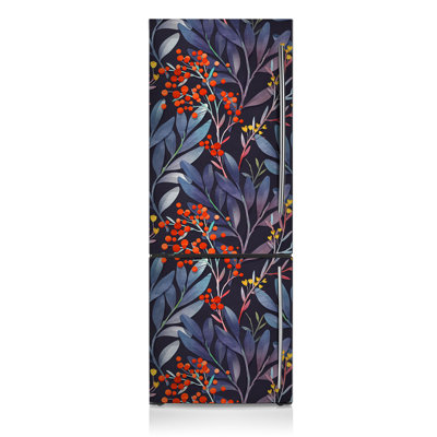 Plants & Flowers Door Decal