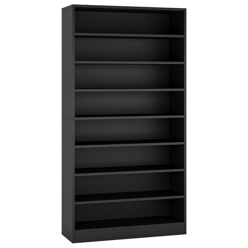 31.49" Width Black Shoe Cabinet, Black