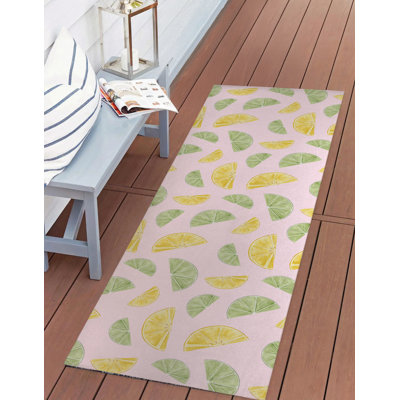 Tapis d'extérieur Summer Limes & Lemons