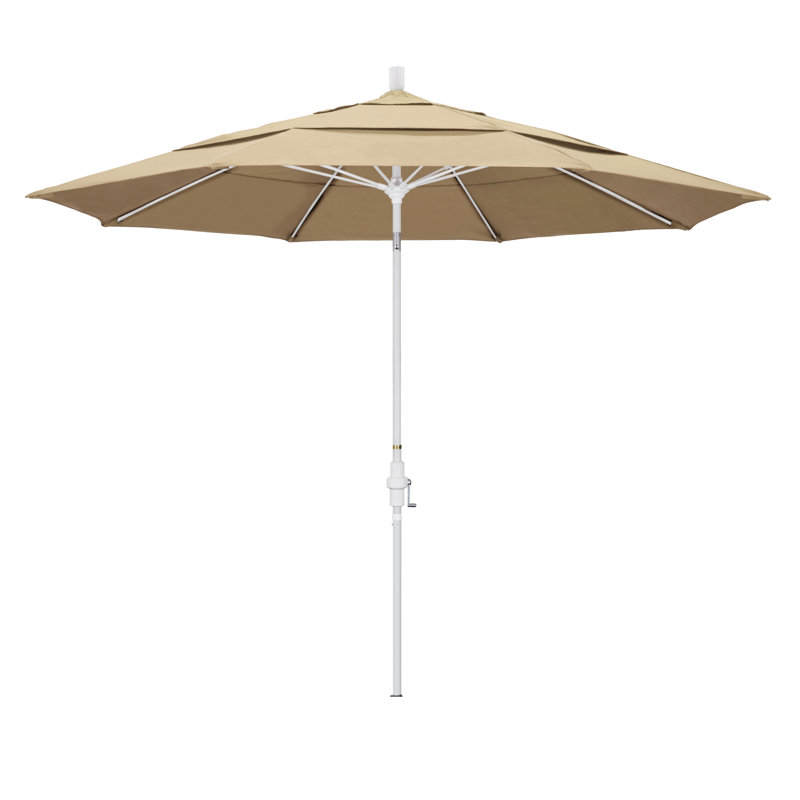 Mariyah 132'' Market Umbrella, Antique Beige