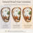 Solid Wood Irregular Wall Mirror Accent Mirror for Entryway Bedroom-1112668568-1112668570