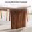 63-Inch Wood Modern Dining Table-113044451