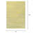 Garbielle Performance Flatweave Striped Yellow Indoor Outdoor Rug-1187335088