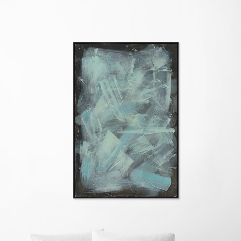 Victor Ryan " Intuitive Energy II " by Victor Ryan Painting Print