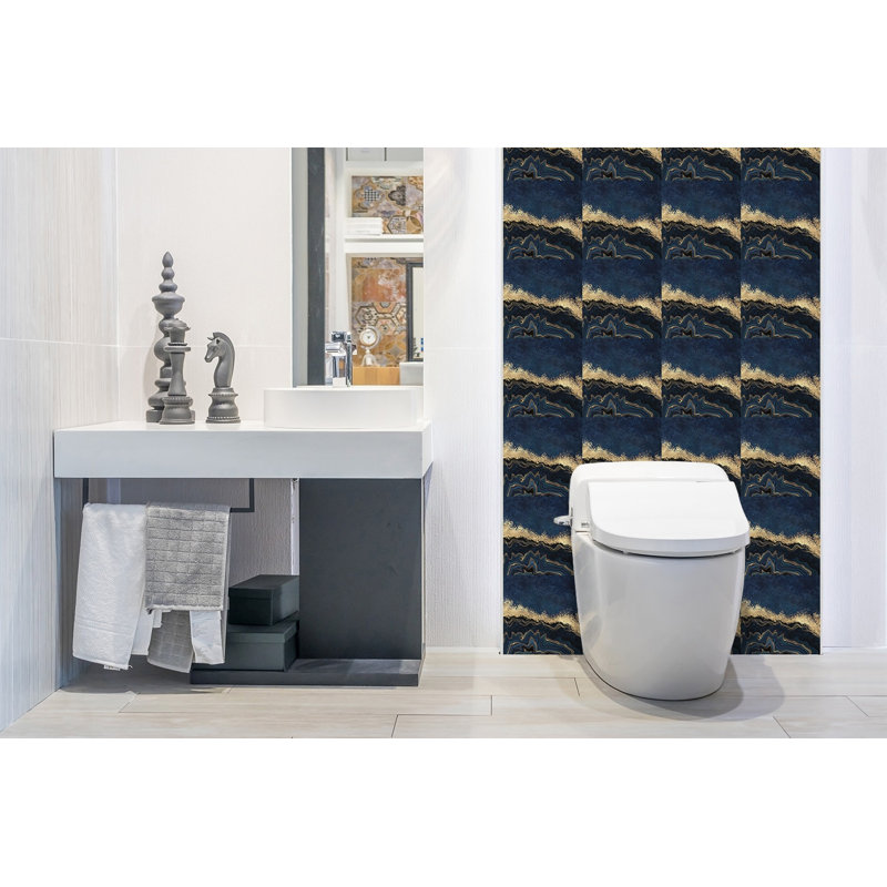 Wall Stickers Self Adhesive Vinyl Splashback 39,37x19,68 Inch Wall Tiles Tile Peel and Stick Sticker