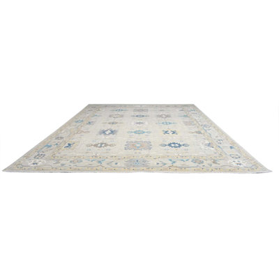 Oushak Collection, Transitional Hand Knotted Wool Oriental Area Rug