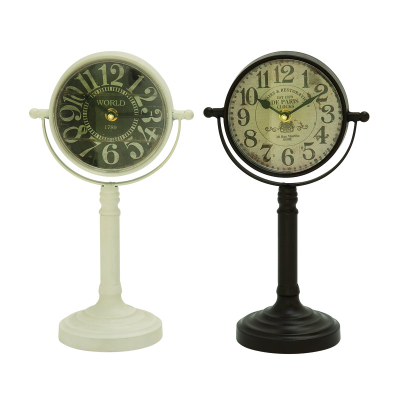 Horloge de table