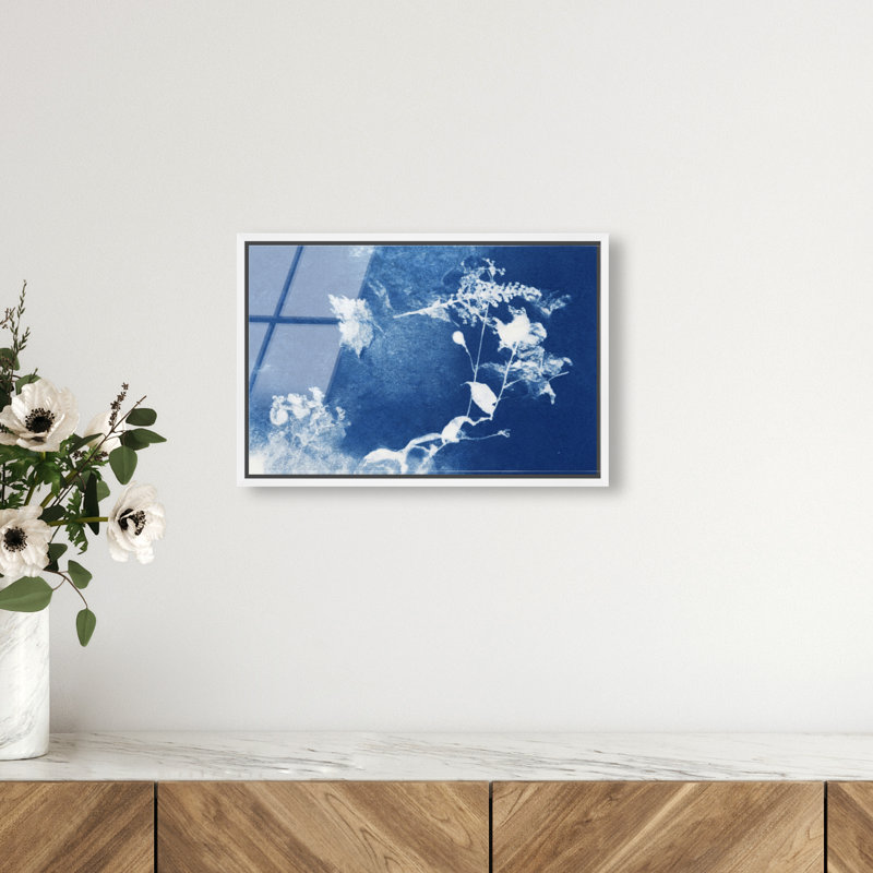 Faded Poetry II Print by Oliver Gal, 16"H x 11"W, White Floater Frame