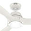 Ventilateur de plafond 52 po ENERGY STAR® Hunter avec ensemble d'éclairage DEL et télécommande portative Hunter-109003827-109003828
