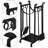 Hermoine 5 Piece Log Rack Set