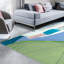 Tapis rectangulaire Dree avec envers antidérapant-1380907652