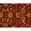 Hand Knotted Wool Oriental Area Rug in Red And Cream