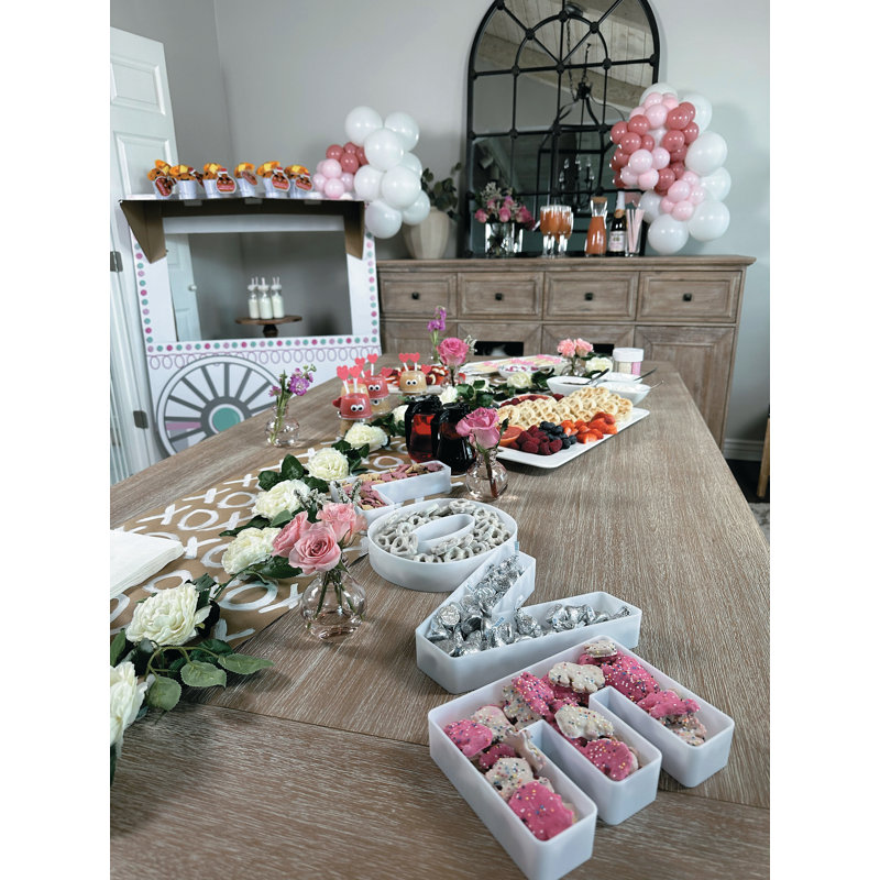 72'' in. Faux Peony Garland
