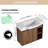 28'' Single Bathroom Vanity Set with Ceramic Sink Top