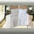 Ultra Plush Ivory Bedding Sets, Polyester Medallion Comforter For Home