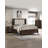 1Pc Contemporary Wooden 2-Drawer Bedroom Nightstand-1786470228
