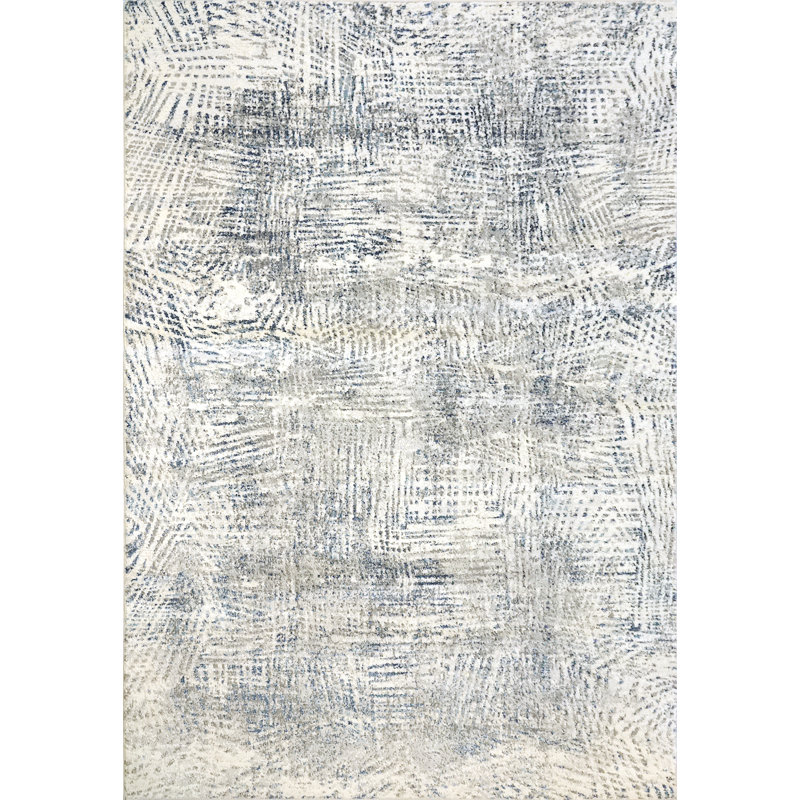 Markert Indoor Rug, Rectangle 3'11" x 5'7"