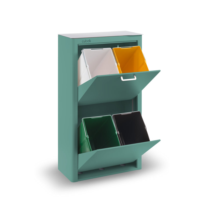 Ensemble de poubelles 10 gallons