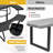 Nyahlee 4 - Person Patio Dining Set with Round Table-1383342984