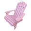 Chaise Adirondack d'extérieur ou d'intérieur en bois-746216889
