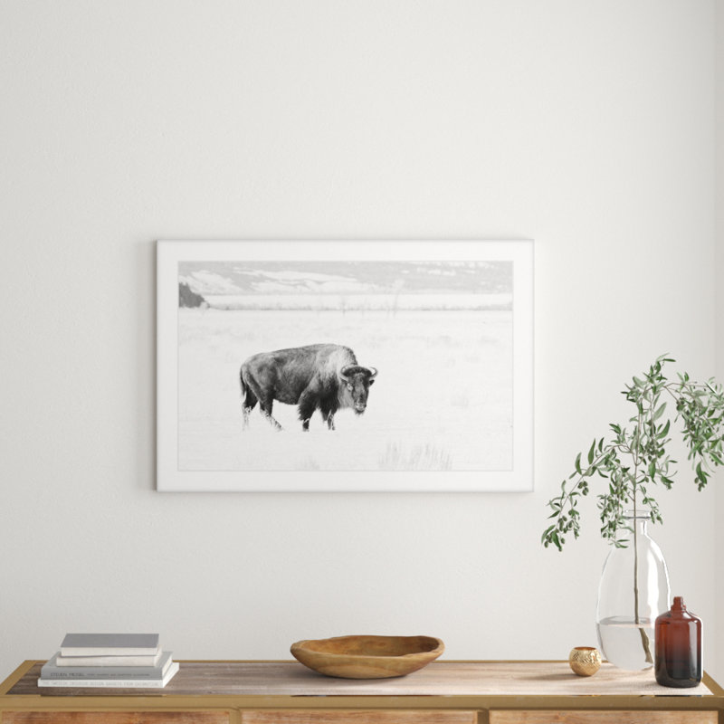 Single Picture Frame Painting, 61cm H x 91cm W