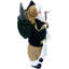 NCAA 12 "College Spirit Proud Santa-7556515