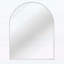 Miroir arqué en métal pour mur-117805207