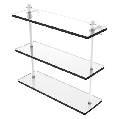 Morosini 3 Piece Tiered Shelf