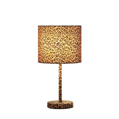 Lampe de table brune 19,25 "