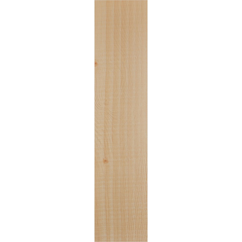 Corbeau Ridgewood, H 16 po x l 3,5 po x P 12 po, Sapin de Douglas, Lisse