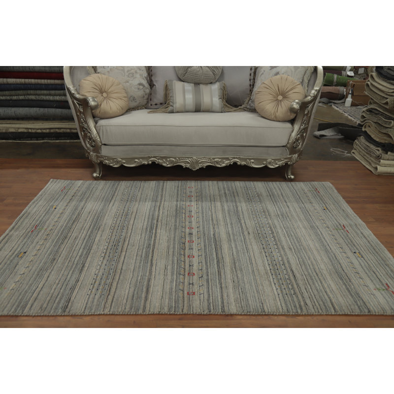 Tapis oriental tribal 5 x 8