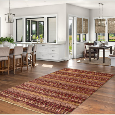 Wool Southwestern Indoor Rug