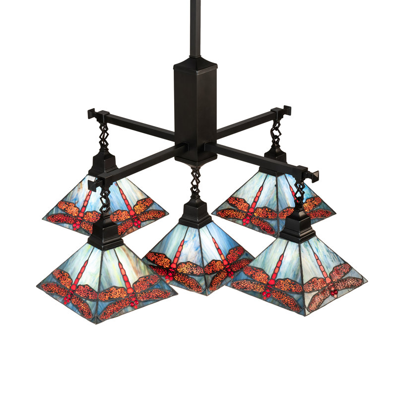 Deshundra 5 - Light Chandelier